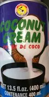 Mängden socker i Coconut cream