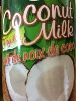 Mängden socker i Coconut milk