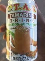 Mängden socker i T A S Brand Tamarind Drink