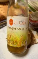 Mängden socker i Vinagre de arroz