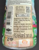 Mängden socker i Oishi Green Tea Original Flavor