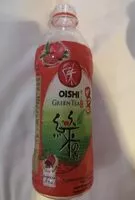 Mängden socker i Green Tea Pomegranate