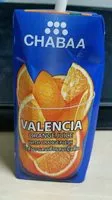 Mängden socker i Valencia orange juice