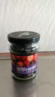 Mängden socker i Mixed Berry Fruit Jam