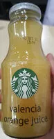 Mängden socker i วาเลนเซีย ออเรนจ์จูส