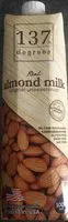 Mängden socker i Real Almond Milk