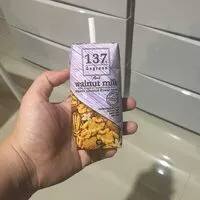 Mängden socker i Walnuts milk