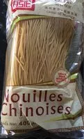 Mängden socker i Nouilles Chinoise Jaune