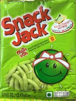 Socker och näringsämnen i Snack jack