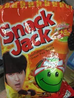 Mängden socker i สแน็คแจ๊ค รสชิลลี่ซอส