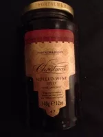 Mängden socker i Mulled wine jelly