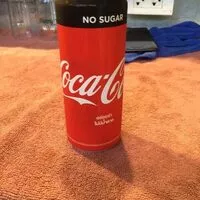 Mängden socker i Coke zero