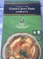 Mängden socker i Pate De Curry Vert Nittaya