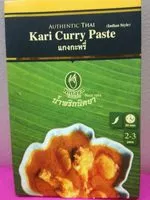 Mängden socker i Pate De Curry Kari Jaune
