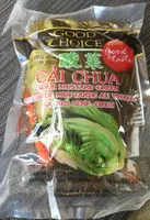 Mängden socker i Cai chua - pousses de moutarde au vinaigre