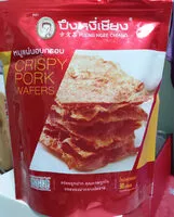 Mängden socker i หมูแผ่น อบกรอบ