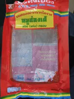 Mängden socker i หมูฮ่องเต้ ชนิดแท่ง