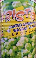 Mängden socker i Costes green peas wasabi flavour