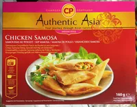 Mängden socker i chicken samosa