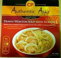 Mängden socker i Prawn Wonton Soup With Noodles