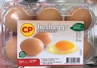 Mängden socker i Fresh Eggs