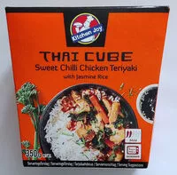 Mängden socker i Sweet Chili Chicken Teriyaki with Jasmine Rice