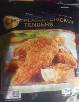 Mängden socker i Flamin' chicken tenders