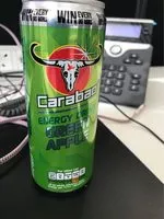 Mängden socker i Energy drink green apple