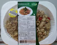 Mängden socker i ข้าวผัดกะเพราไก่