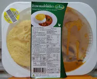 Mängden socker i ข้าวพะแนงไก่ไข่เจียว