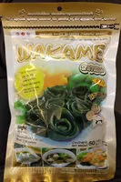 Mängden socker i Alga Wakame