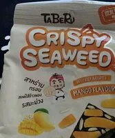 Mängden socker i Crispy Seaweed mango flavored
