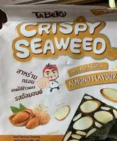 Mängden socker i Crispy Seaweed Almond Flavour