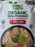 Mängden socker i Organic instant noodles Tom Yum