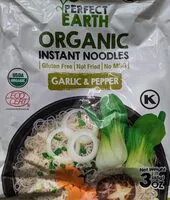 Mängden socker i Organic Instant Noodles Garlic & Pepper