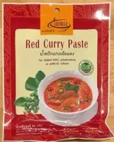 Mängden socker i Red Curry Paste