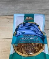 Mängden socker i ปลาฉิ้งฉ้างกรอบ รสธรรมชาติ