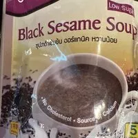 Mängden socker i Black sesame soup