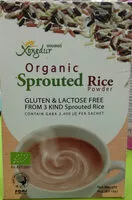 Mängden socker i Organic Sprouted Rice Powder