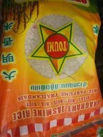 Mängden socker i Fragrant jasmine rice