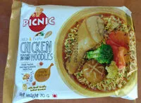Mängden socker i Picnic Nouilles / Soupe Poulet (Avec Herbes Fraiches) 70G