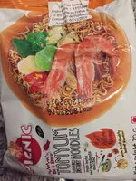Mängden socker i TomYum Noodles Crevettes