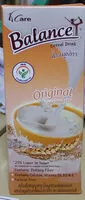 Mängden socker i ฟอร์แคร์ บาลานซ์ น้ำจมูกข้าว สูตรต้นตำรับ