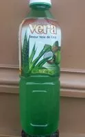Mängden socker i Boisson à l'aloe vera saveur noix de coco