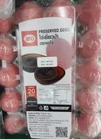 Mängden socker i ไข่เยี่ยวม้า - 20 pieces