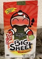 Mängden socker i Crispy Seaweed Spicy Flavor