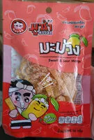 Mängden socker i มะม่วงหยีทรงเครื่อง - 50 g