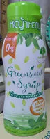 Socker och näringsämnen i Greensweet syrup