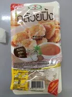 Mängden socker i กล้วยปิ้ง
