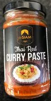 Mängden socker i Red Curry Paste 100g